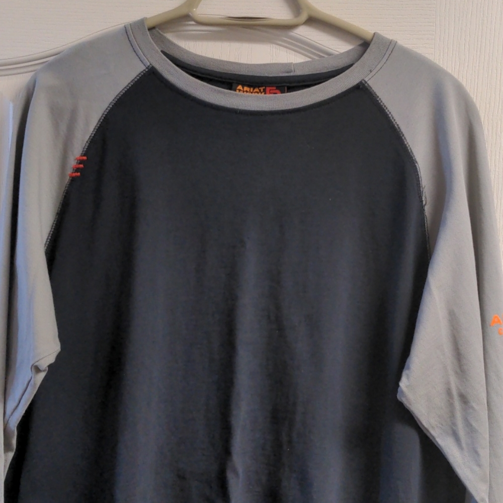 Long sleeve fireproof work shirt